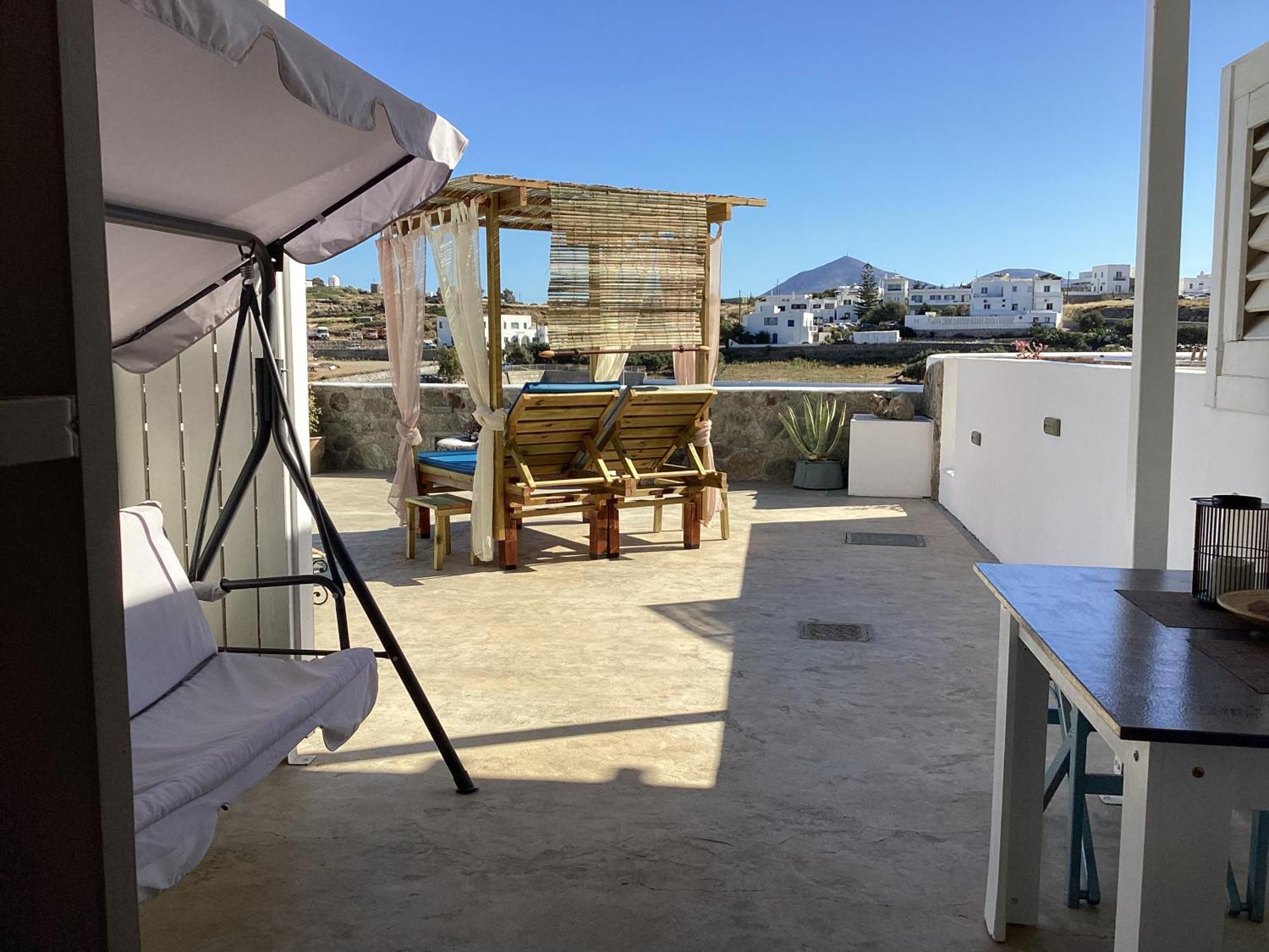 Milos Dream Life Triovasalos Bagian luar foto